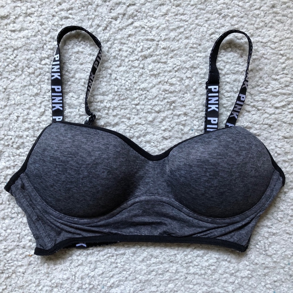 Victoria's Secret PINK Cage-back Bra
